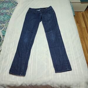 X2 EUC WOMEN'S SIZE 10 STELLA SKINNY DENIM  BLUE JEANS